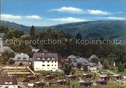 Hemfurth Edersee Fienbungalow der PREAG Kat. Edertal