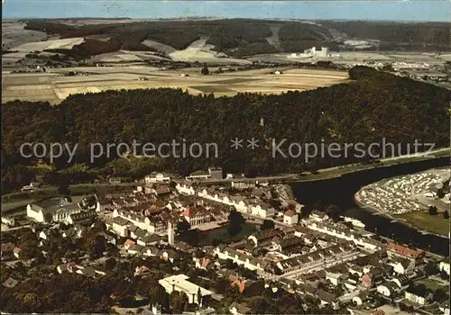 Karlshafen Bad Fliegeraufnahme  Kat. Bad Karlshafen