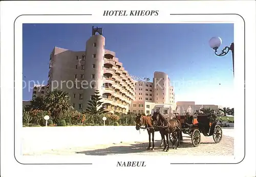 Nabeul Hotel Kheops Kat. Tunesien