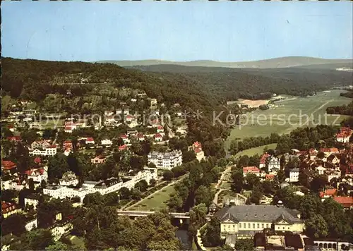 Bad Kissingen Fliegeraufnahme Kat. Bad Kissingen