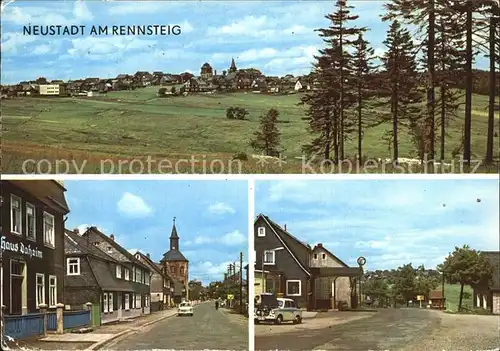 Neustadt Rennsteig  Kat. Neustadt Rennsteig