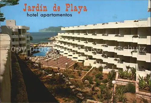 Santa Ponsa Mallorca Islas Baleares Jardin de Playa Hotel Apartamentos Kat. Calvia