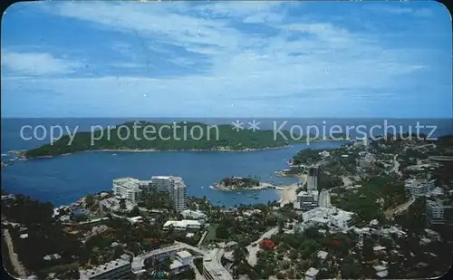 Acapulco Playas Caleta y Caletilla y la entrada Bocachica Kat. Acapulco