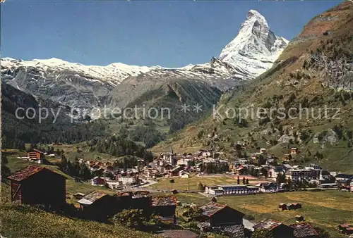 Zermatt VS mit Matterhorn Kat. Zermatt