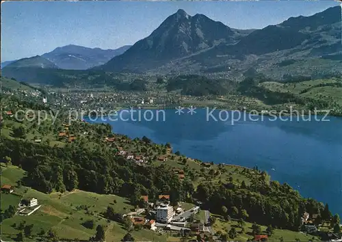 Wilen Sarnen Hotel Wilerbad Sarnersee Stanserhorn und Buergenstock Kat. Sarnen