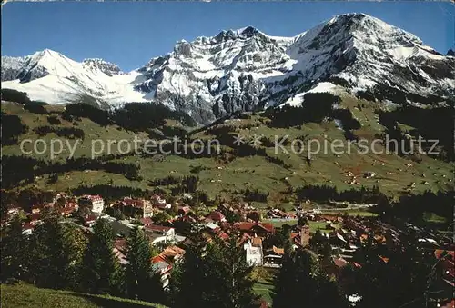 Adelboden Bonderspitz Lohner Kat. Adelboden