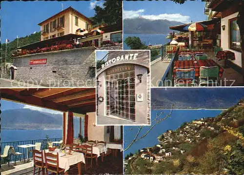 San Nazzaro Lago Maggiore Albergo Ristorante Hotel Consolina Terrasse Panorama