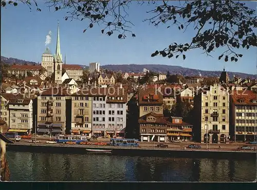 Zuerich ZH Limmatquai