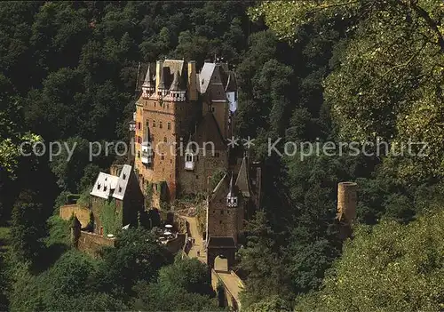 Mosel Region Burg Eltz Kat. Koblenz