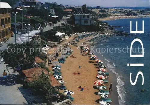 Side Antalya Strand Kat. Tuerkei