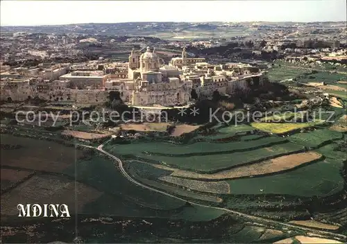 Mdina Malta Kathedrale Kat. Malta