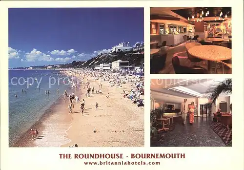 Bournemouth UK The Roundhouse Strand Empfang Bar Kat. Bournemouth