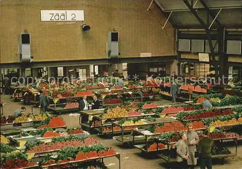 Aalsmeer Centrale Aalsmeerse Veiling Zaal 2 Kat. Aalsmeer