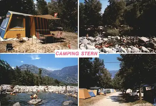 Losone Camping Stern Naturbad Kat. Losone