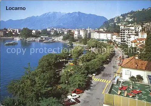 Locarno Lago Maggiore Lungolago Debarcadero / Locarno /Bz. Locarno