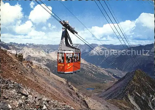 St Moritz GR Luftseilbahn Piz Nair Kat. St Moritz