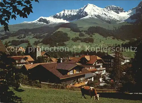 Adelboden Bonderspitz Kleinlohner Bonderchrinde Kat. Adelboden