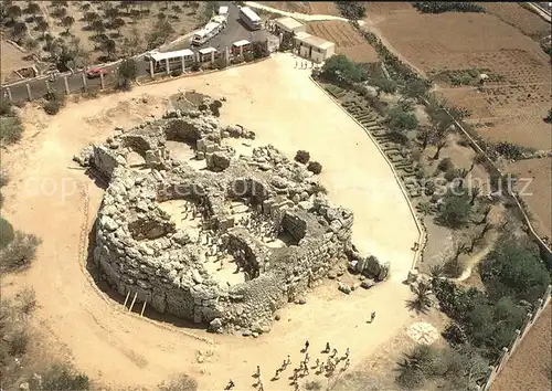 Gozo Malta Ggantija Tempel Kat. Malta