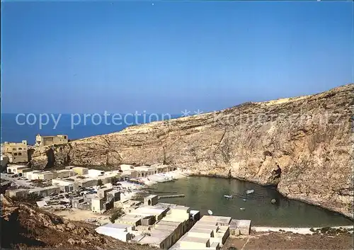 Gozo Malta Inland Sea Kat. Malta