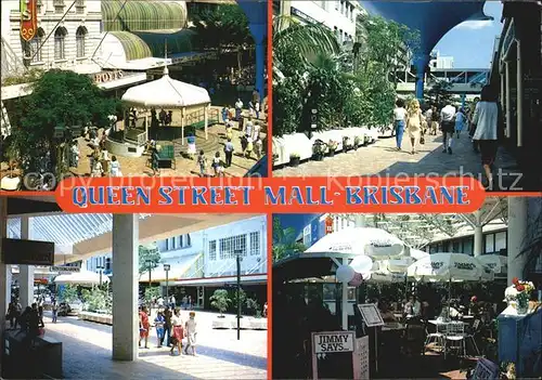 Brisbane Queensland Queen Street Mall Kat. Brisbane