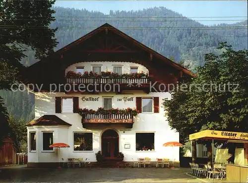 Ettal Hotel Gasthof zur Post Kat. Ettal