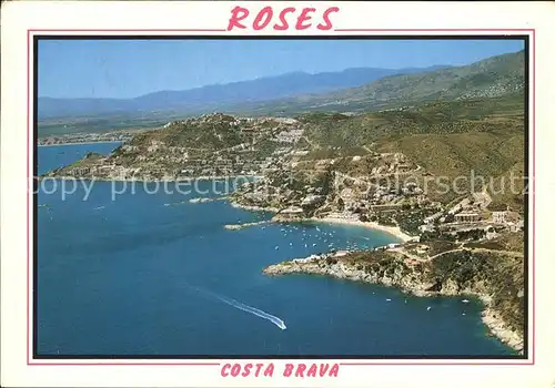 Roses Costa Brava Panorama Kat. Spanien