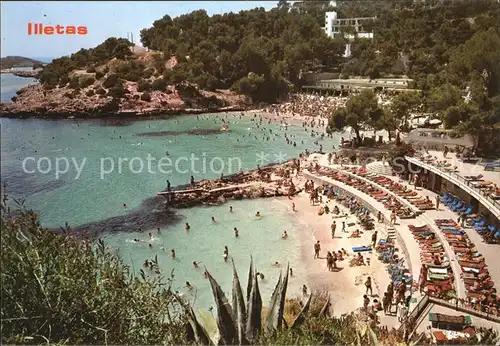 Illetas Strand Kat. Mallorca