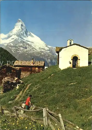 Zermatt VS Findelen Matterhorn Kat. Zermatt