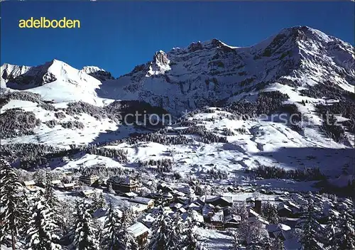 Adelboden Bonderspitz Lohner Kat. Adelboden