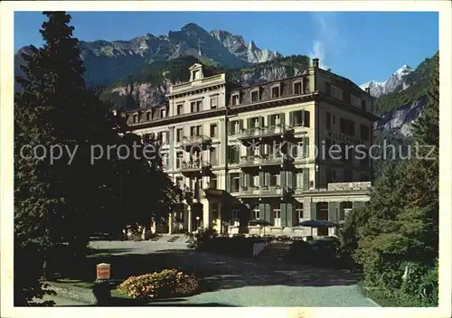 Meiringen BE Hotel du Sauvage Kat. Meiringen