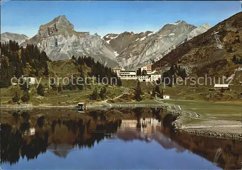 Engelberg OW Hotel Truebsee Hahnen Kat. Engelberg