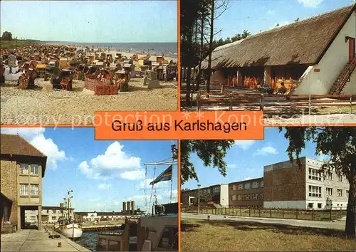 Karlshagen Strand Ferienobjekt VE Kreisbaubetrieb Bautzen Fischereihafen Kinderkombination Kat. Karlshagen Usedom