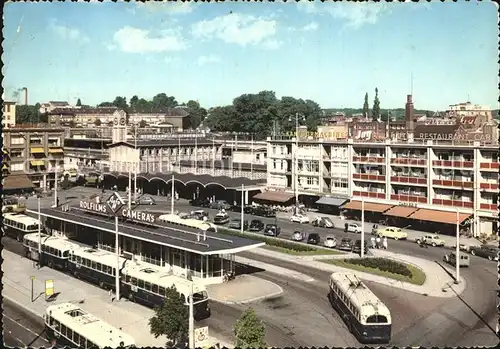 Arnhem Stationsplein Bahnhofplatz Kat. Arnhem