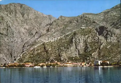 Kotor Montenegro Panorama Kat. Montenegro