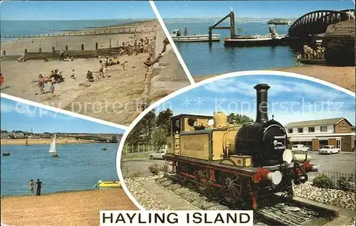 Hayling Island Eisenbahn Bruecke  Kat. United Kingdom