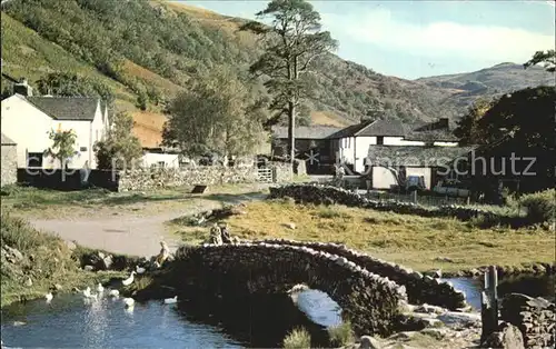 Borrowdale Watendlath Bridge  Kat. Grossbritannien