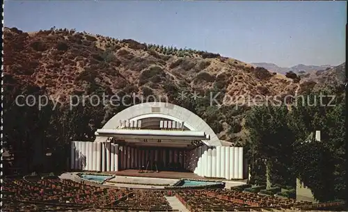 Hollywood California Bowl  Kat. Los Angeles United States