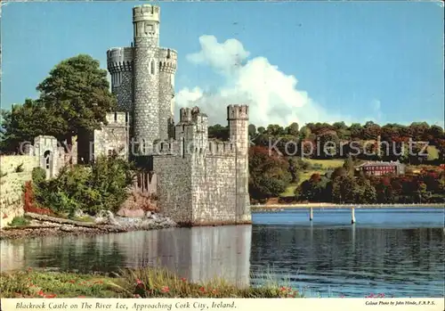 Cork Blackrock Castle River Lee Approaching  Kat. Cork