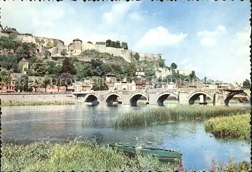 Namur Wallonie Jambes Bruecke Festung  Kat. 