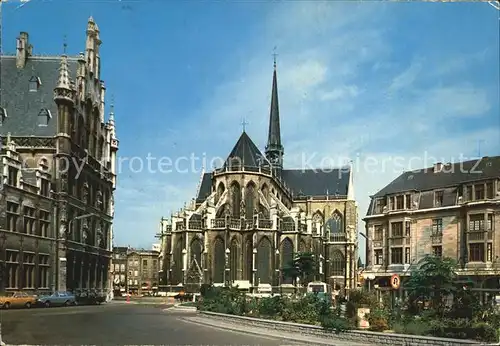 Leuven Fochplaats Sint Pieterskerk Kat. 