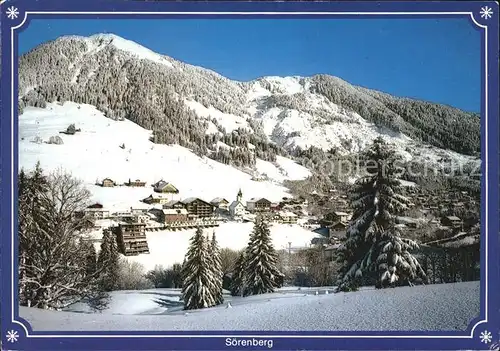 Soerenberg LU Hagleren Nuenalpstock Kat. Soerenberg