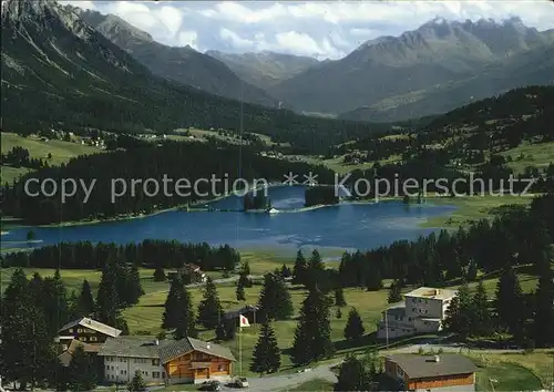 Valbella Lenzerheide Heidsee Oberhalbsteiner Berge