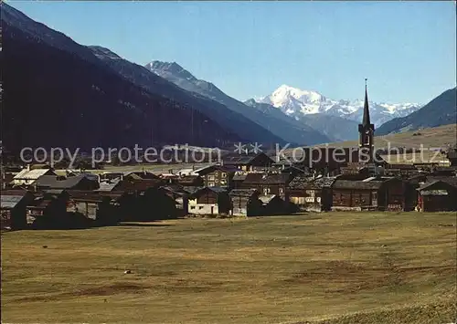 Ulrichen Nufenen Weisshorn Kat. Ulrichen