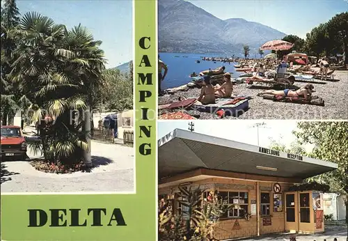 Locarno Lago Maggiore Camping Delta  / Locarno /Bz. Locarno