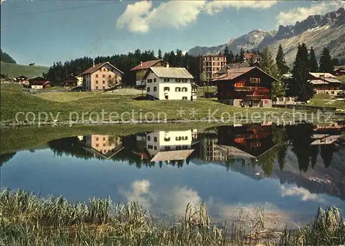 Valbella Lenzerheide Heidsee Churerjoch Kette