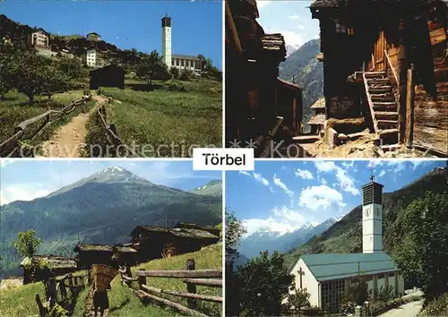 Toerbel Ortsansichten Kat. Toerbel