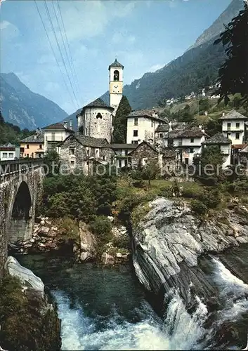 Lavertezzo Valle Verzasca Kat. Lavertezzo