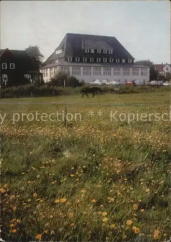 Norddorf Amrum Ambronenhaus Kat. Norddorf