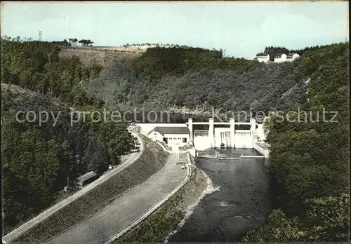 Nadrin Liege Barrage de l Ourthe Kat. 