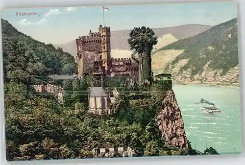 Assmannshausen Assmannshausen Rheinstein * / Ruedesheim am Rhein /